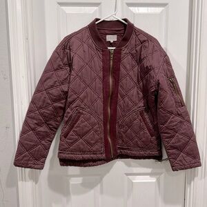 Jolt Burgundy Jacket